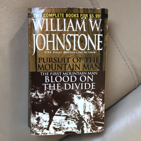 4 Johnstone western paperback books - Picture 9 of 14